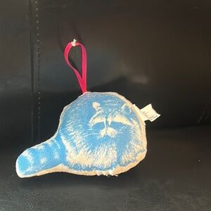 6/$25 raccoon ornament